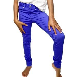 Girls Joe's Ever Blue Skinny Jeans Size 12 Youth